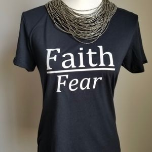 Faith Over Fear T-shirt